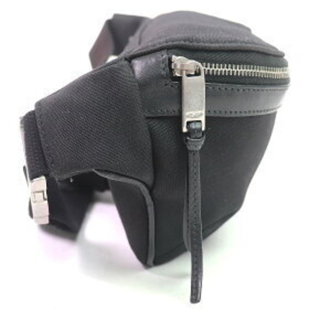Yves Saint Laurent Belt Bag Canvas Waist Body Belt Bum Crossbody GIVLE YSL - Picture 4 of 7